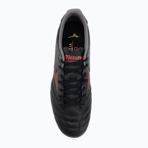 Кросівки футбольні чоловічі Mizuno Morelia Neo IV Pro MD black/morelia 40th red/black