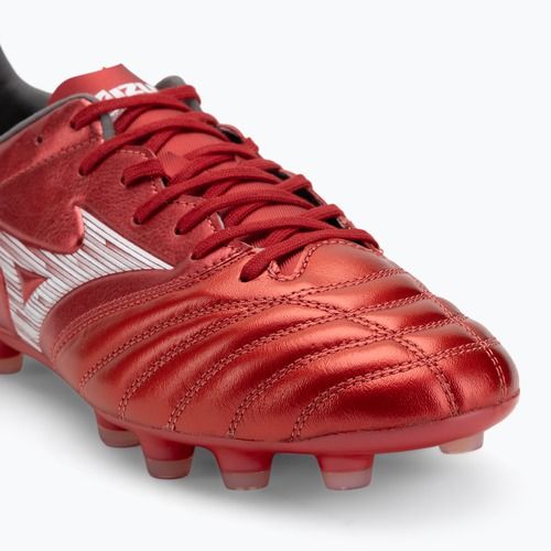 Кросівки футбольні чоловічі Mizuno Morelia Neo IV Pro MD morelia 40th red/white/black