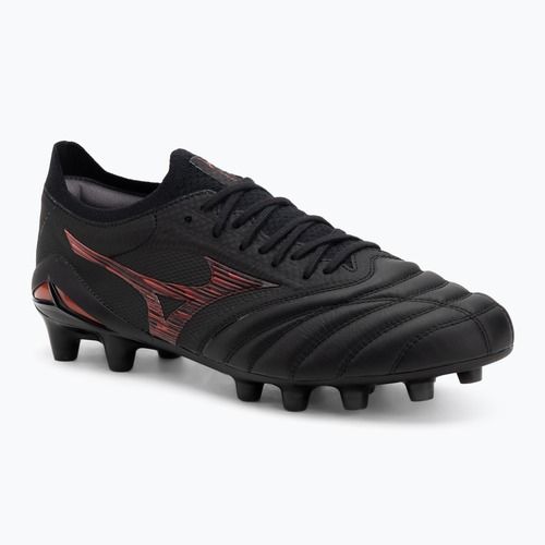 Чоловічі футбольні бутси Mizuno Morelia Neo IV β Japan Fg black/morelia 40th red/black