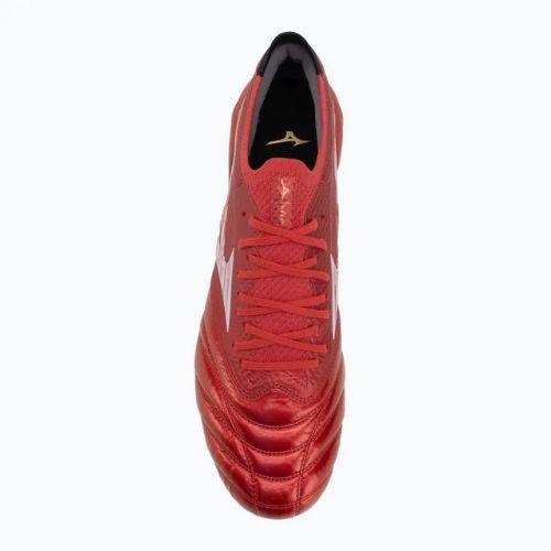 Чоловічі футбольні бутси Mizuno Morelia Neo IV β Japan Fg morelia 40th red/white/black