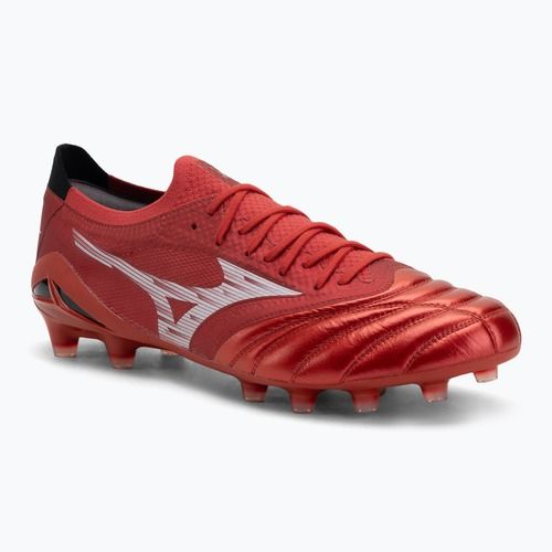 Кросівки футбольні чоловічі Mizuno Morelia Neo IV Β Elite MD morelia 40th red/white/black