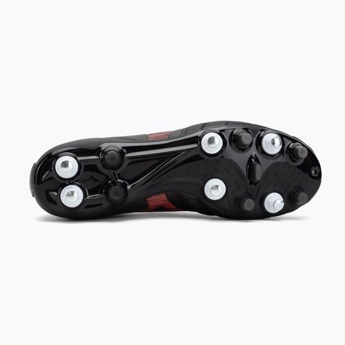 Кросівки футбольні чоловічі Mizuno Morelia Neo IV Pro Mix black/morelia 40th red/black