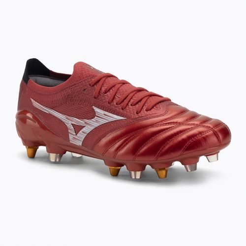 Кросівки футбольні чоловічі Mizuno Morelia Neo IV Β Japan Mix morelia 40th red/white/black