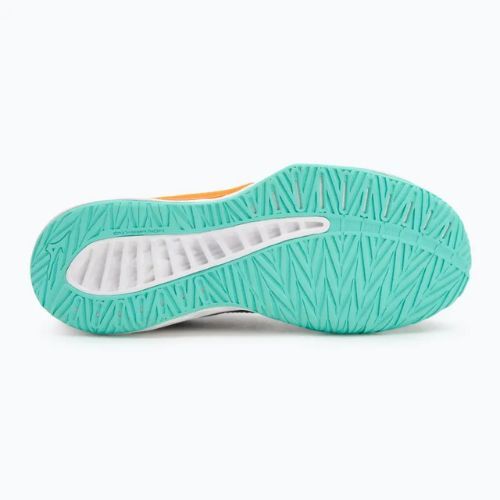 Кросівки волейбольні Mizuno Thunder Blade Z black/tangelo/ice green