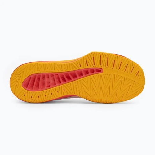 Кросівки волейбольні Mizuno Thunder Blade Z white/fiery coral 2/citrus
