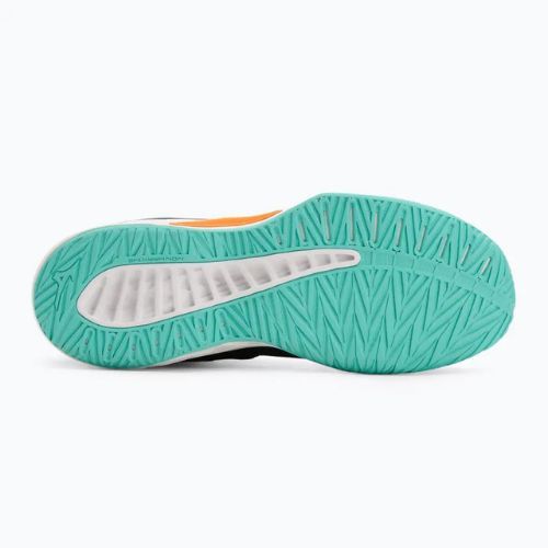 Кросівки волейбольні Mizuno Thunder Blade Z Mid black/tangelo/ice green