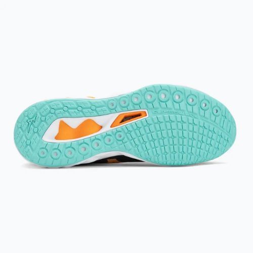 Кросівки волейбольні Mizuno Wave Luminous 3 black/tangelo/ice green