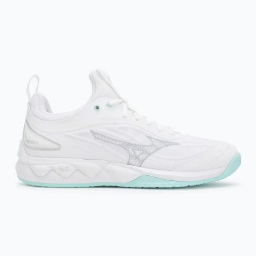 Кросівки волейбольні жіночі Mizuno Wave Luminous 3 white/blue tint