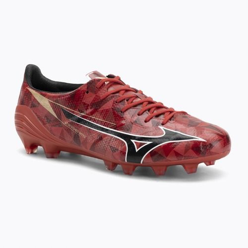 Кросівки футбольні чоловічі Mizuno α II Elite Md morelia 40th red/black/gold