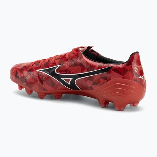 Кросівки футбольні чоловічі Mizuno α II Elite Md morelia 40th red/black/gold
