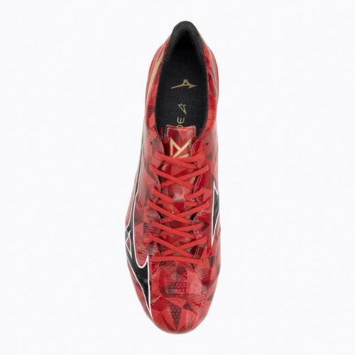 Кросівки футбольні чоловічі Mizuno α II Elite Md morelia 40th red/black/gold