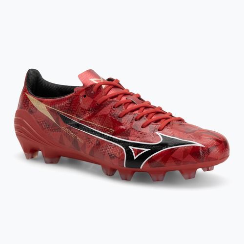 Кросівки футбольні чоловічі Mizuno α II Pro Md morelia 40th red/black/gold