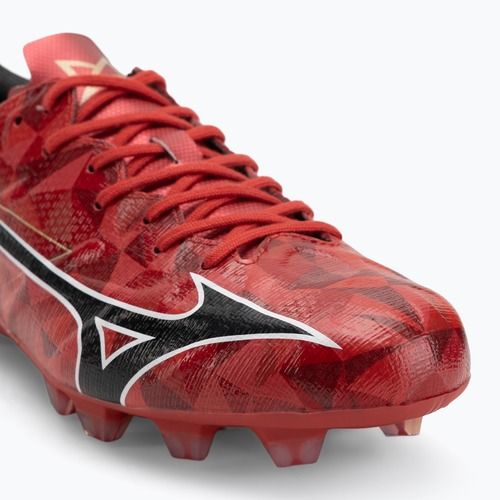 Кросівки футбольні чоловічі Mizuno α II Pro Md morelia 40th red/black/gold