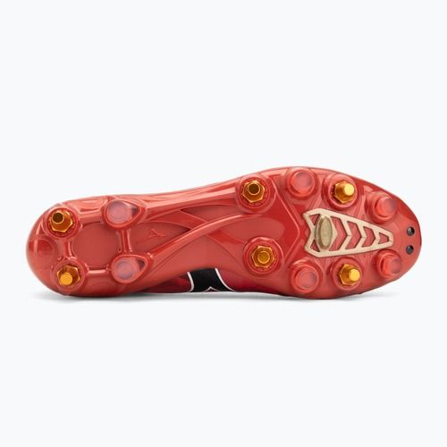 Кросівки футбольні чоловічі Mizuno α II Japan Mix morelia 40th red/black/gold