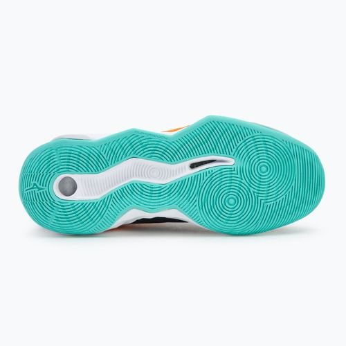 Кросівки волейбольні Mizuno Wave Momentum Pro black/tangelo/ice green
