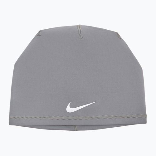 Шапка Nike Dri-Fit Peak Cuffed Beanie smoke grey/silver