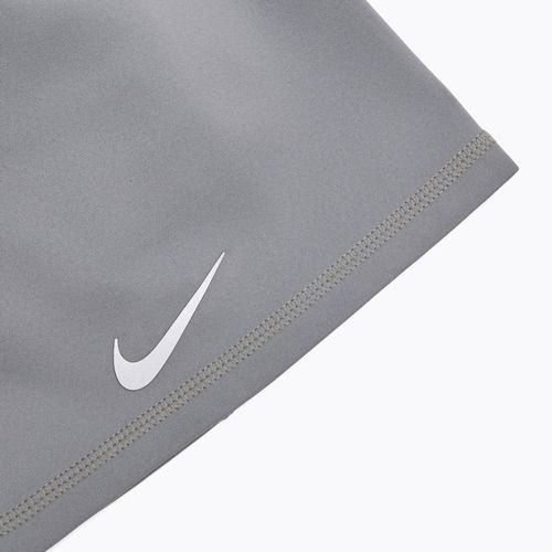Шапка Nike Dri-Fit Peak Cuffed Beanie smoke grey/silver