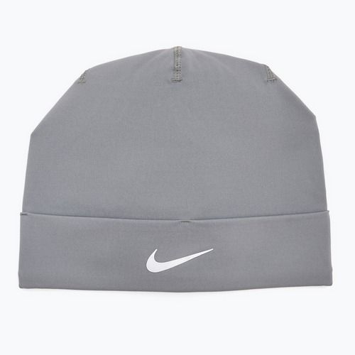 Шапка Nike Dri-Fit Peak Uncuffed Beanie smoke grey/silver