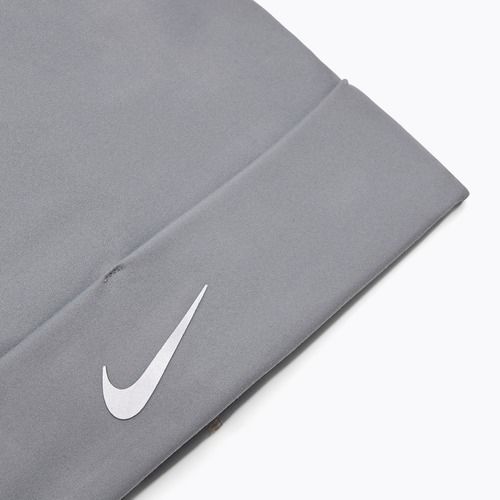 Шапка Nike Dri-Fit Peak Uncuffed Beanie smoke grey/silver