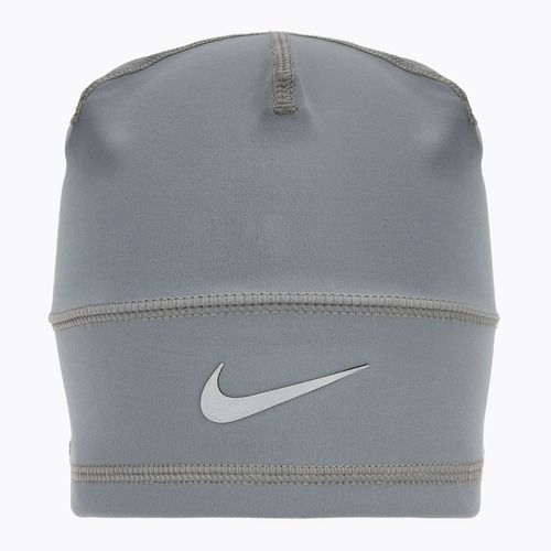Шапка Nike Dri-Fit Terra Uncuffed Beanie smoke grey/silver