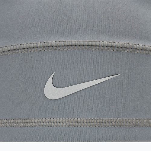 Шапка Nike Dri-Fit Terra Uncuffed Beanie smoke grey/silver