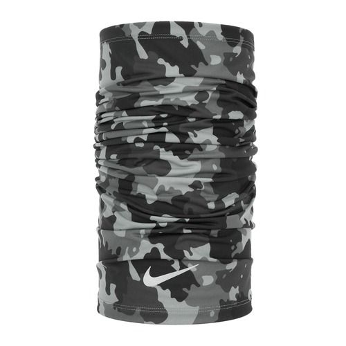 Снуд Nike Dri-Fit Wrao 2.0 Printed smoke grey/black/silver