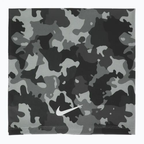 Снуд Nike Dri-Fit Wrao 2.0 Printed smoke grey/black/silver