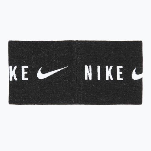 Пов'язка на голову Nike Dri-Fit Trail Knit black/summit white