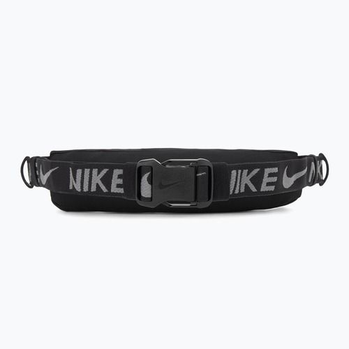 Пояс для бігу Nike Slim 4.0 black/black/silver
