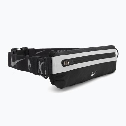 Пояс для бігу Nike Slim 4.0 black/black/silver