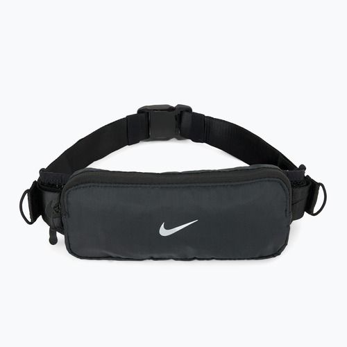 Пояс для бігу Nike Tempo black/black/silver