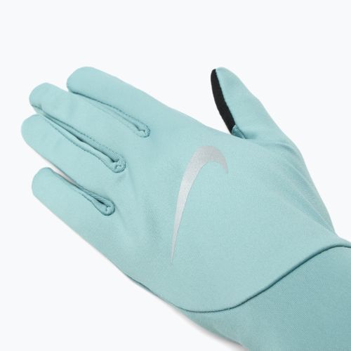 Рукавички для бігу жіночі Nike Pacer Lightweight RG cannon/silver