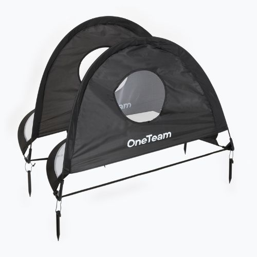Футбольні ворота OneTeam Aimsie Pop-Up black