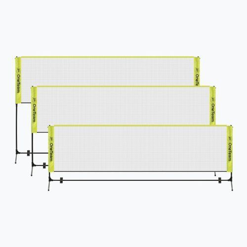 Сітка для бадмінтону OneTeam Netura 3 зелений