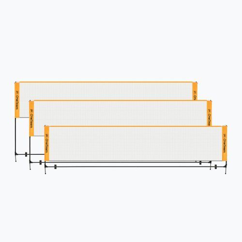 Сітка для бадмінтону OneTeam Netura 4 помаранчевий