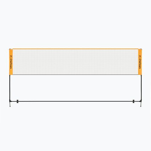 Сітка для бадмінтону OneTeam Netura 4 помаранчевий