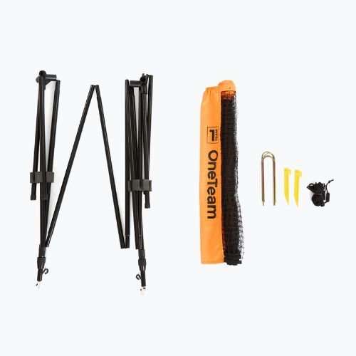 Сітка для бадмінтону OneTeam Netura 4 помаранчевий