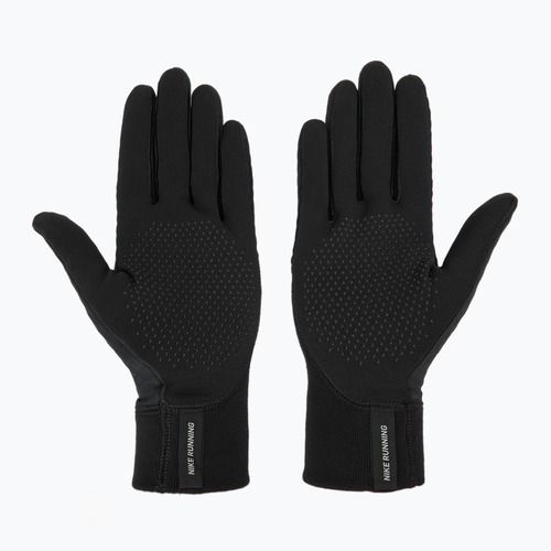 Рукавички для бігу чоловічі Nike Therma-Fit Pacer Sphere Midweight RG black/black/silver