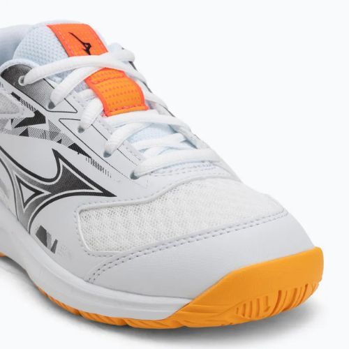 Кросівки дитячі Mizuno Stealth Star 3 white/fiery coral 2/citrus