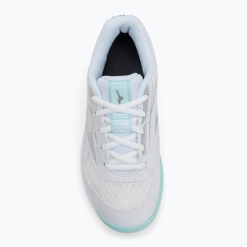 Кросівки дитячі Mizuno Stealth Star 3 white/blue tint