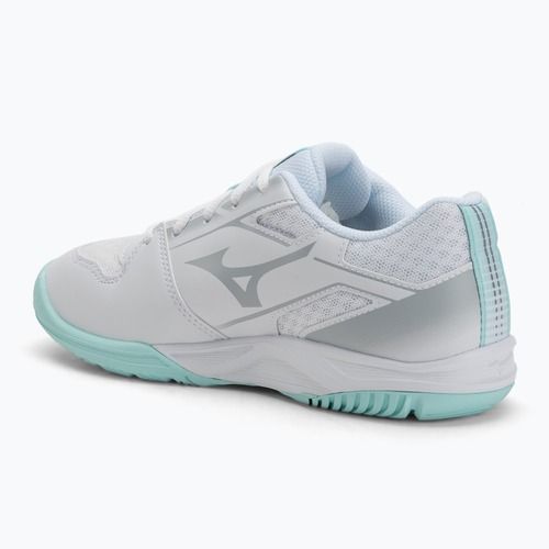 Кросівки дитячі Mizuno Stealth Star 3 white/blue tint