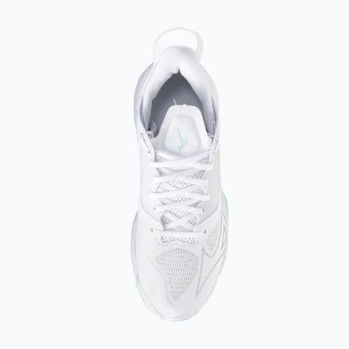 Кросівки гандбольні жіночі Mizuno Wave Mirage 5 white/blue tint