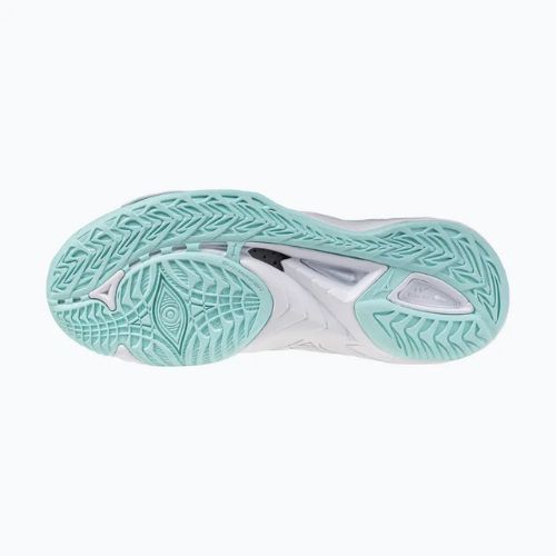 Кросівки гандбольні жіночі Mizuno Wave Mirage 5 white/blue tint