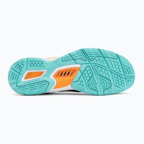 Кросівки гандбольні Mizuno Wave Phantom 3 black/tangelo/ice green