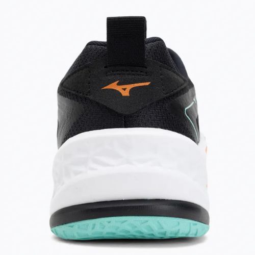 Кросівки гандбольні Mizuno Wave Stealth Neo 2 black/tangelo/ice green