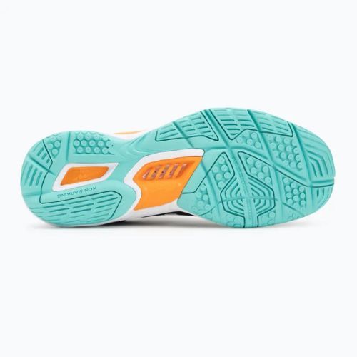 Кросівки гандбольні Mizuno Wave Stealth 6 black/tangelo/ice green