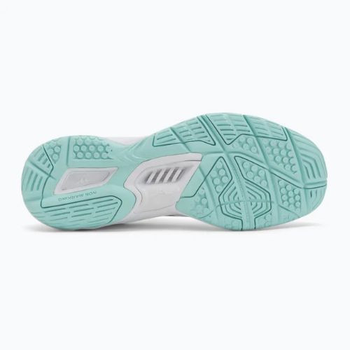 Кросівки гандбольні жіночі Mizuno Wave Stealth 6 white/blue tint