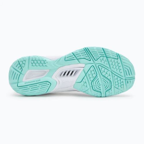 Кросівки гандбольні жіночі Mizuno Wave Phantom 3 white/blue tint