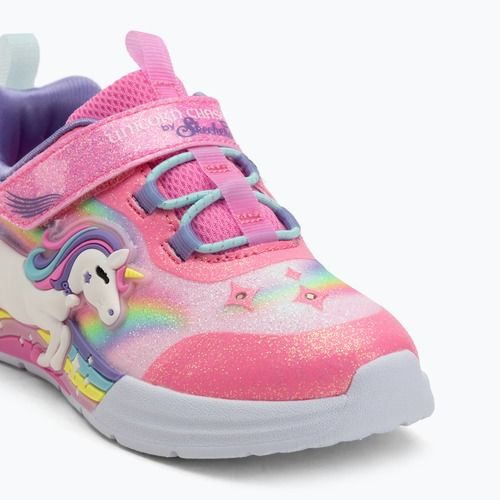 Кросівки дитячі Skechers Unicorn Chaser pink/multi