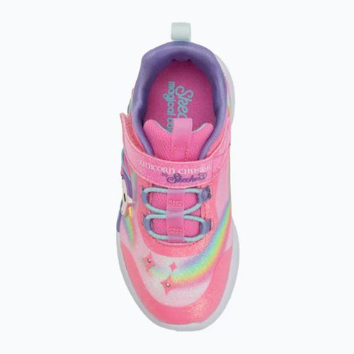 Кросівки дитячі Skechers Unicorn Chaser pink/multi